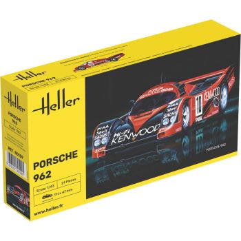 Heller - 1/43 PORSCHE 962 (02/25) *