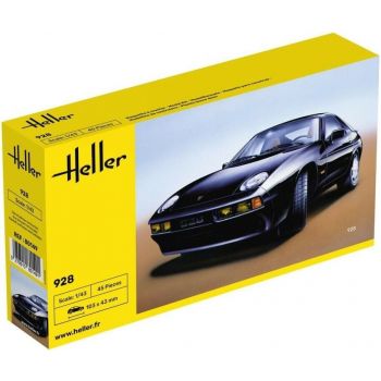 Heller - 1/43 PORSCHE 928  (9/23) *