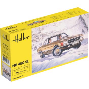 Heller - 1/43 MB 450SL (02/25) *