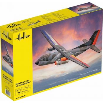 Heller - 1/72 TRANSALL C-160 RETRO BRUMMEL (?/22) *