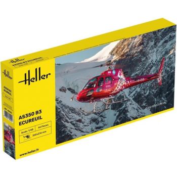Heller - 1/48 AS350 B3 ECUREUIL (6/23) *