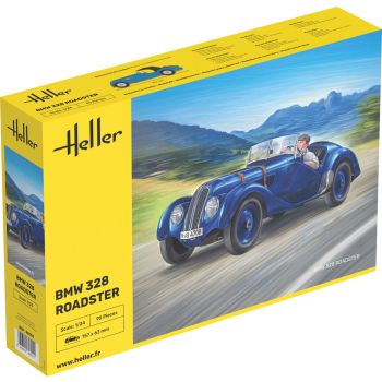 Heller - 1/24 BMW 328 ROADSTER