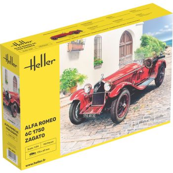 Heller - 1/24 ALFA ROMEO 6C 1750 ZAGATO