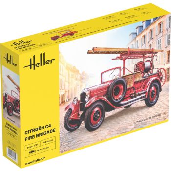 Heller - 1/24 CITROEN C4 FIRE BRIGADE
