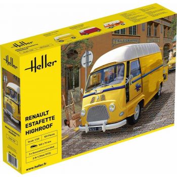 Heller - 1/24 ESTAFETTE HIGH ROOF (?/22) *