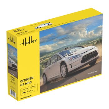 Heller - 1/24 CITROEN C4 WRC