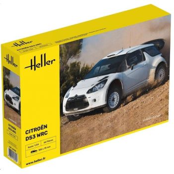 Heller - 1/24 CITROEN DS3 WRC (6/23) *