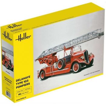 Heller - 1/24 DELAHAYE TYPE 103 POMPIERS (9/23) *