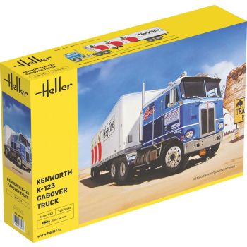 Heller - 1/43 KENWORTH K-123 CABOVER TRUCK