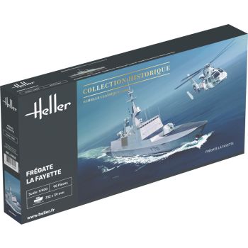 Heller - 1/400 FREGATE LA FAYETTE (05/25) *