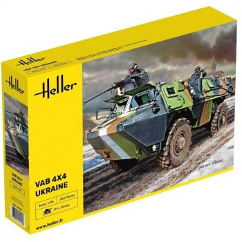Heller - 1/35 VAB 4X4 UKRAINE (6/23) *