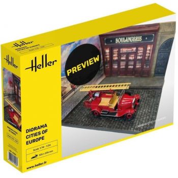 Heller - 1/24 DIORAMA CITIES OF EUROPE (6/23) *