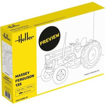 Heller - 1/24 MASSEY FERGUSON 135 (12/23) *