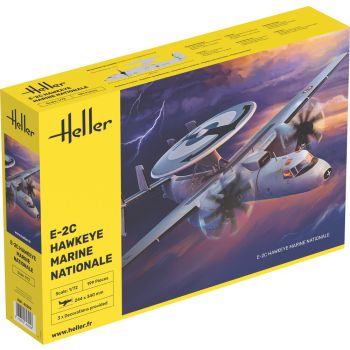 Heller - 1/72 E-2C HAWKEYE MARINE NATIONALE