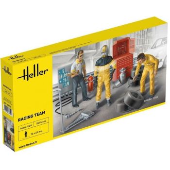 Heller - 1/24 RACING TEAM (6/23) *