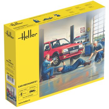 Heller - 1/24 CAR MECHANICS I