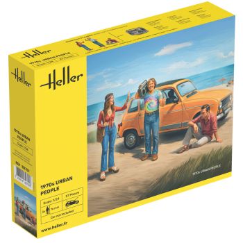 Heller - 1/24 1970S URBAN PEOPLE