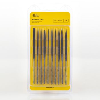 Heller - NEEDLE FILE SET (10 PIECES)