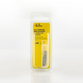 Heller - ALL-PURPOSE REPLACEMENT BLADES FOR SCALPEL (5 PIECES)