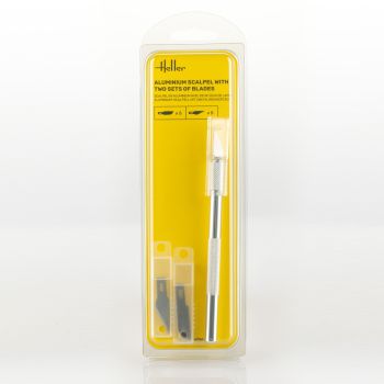 Heller - ALUMINIUM SCALPEL WITH FINE-POINTED BLADE