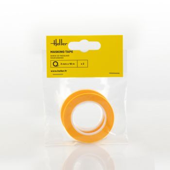 Heller - MASKING TAPE 3 MM X 18 M (2 PIECES)