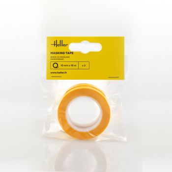 Heller - MASKING TAPE 10 MM X 18 M (2 PIECES)