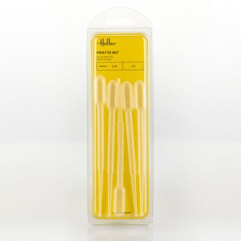 Heller - PIPETTE SET 2 ML (5 PIECES)