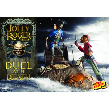 Hawk  Lindberg - 1/12 JOLLY ROGER SERIES: DUEL WITH DEATH 2T