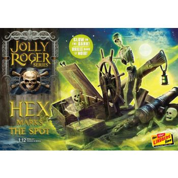 Hawk  Lindberg - 1/12 JOLLY ROGER SERIES: HEX MARKS THE SPOT - GLOW ED.