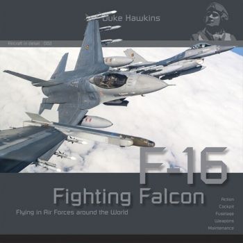 HMH Publications - AIRCRAFT IN DETAIL: F-16 FIGHTING FALCON