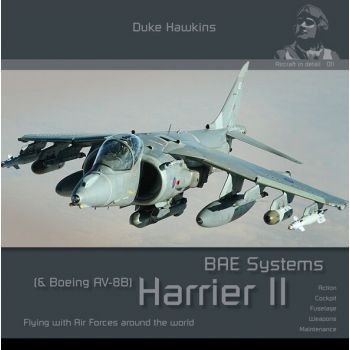HMH Publications - AIRCRAFT IN DETAIL: BAE SYSTEMS HARRIER II en BOEING