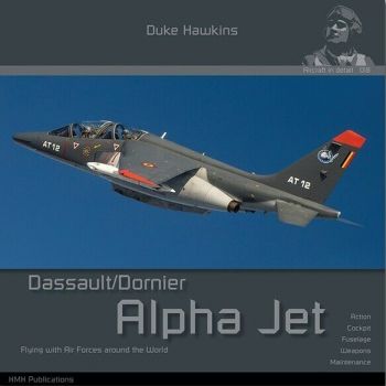 HMH Publications - AIRCRAFT IN DETAIL: DASSAULT / DORNIER ALPHA J ENG.