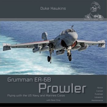 HMH Publications - AIRCRAFT IN DETAIL: GRUMMAN EA-6B PROWLER ENG.