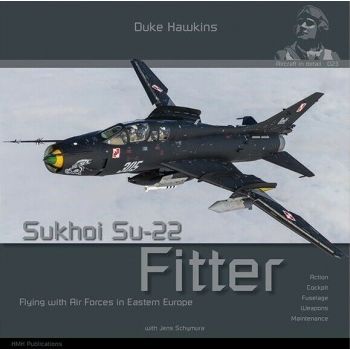 HMH Publications - AIRCRAFT IN DETAIL: SUKHOI SU-22 FITTER ENG.