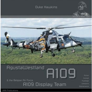 HMH Publications - AIRCRAFT IN DETAIL: AUGUSTA WESTLAND A109 ENG. (9/22) *