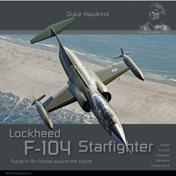 HMH Publications - AIRCRAFT IN DETAIL: LOCKHEED F-104 STARFIGHTER ENG. (9/22) *