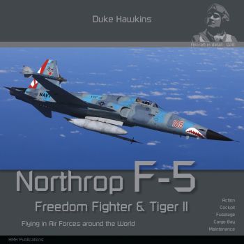 HMH Publications - AIRCRAFT IN DETAIL: NORTHROP F-5 FR. FIGHTER en TIGER II ENG.