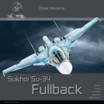 HMH Publications - AIRCRAFT IN DETAIL: SUKHOI SU-34 FULLBACK ENG.