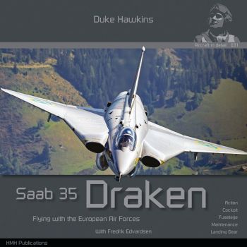 HMH Publications - AIRCRAFT IN DETAIL: SAAB 35 DRAKEN ENG.