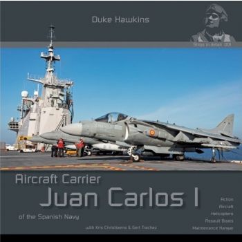 HMH Publications - SHIPS IN DETAIL : AIRCRAFT CARRIER JUAN CARLOS I ENG.