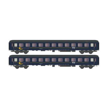 HobbyTrain - 2ER SET LIEGEWAGEN BCM 246 NS COUCHETTE, EP.V