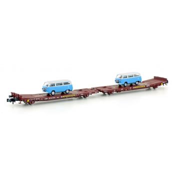 HobbyTrain - 1/160 FLACHWAGEN TWA 800A LADKS VW T2 TRANSW. (?/24) *