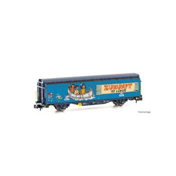 HobbyTrain - SCHIEBEWANDWAGEN HBBILLNS SBB, EP.VI GRAFFITI-SERIE (8)