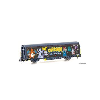 HobbyTrain - SCHIEBEWANDWAGEN HBBILLNS SBB, EP.VI GRAFFITI-SERIE (9)
