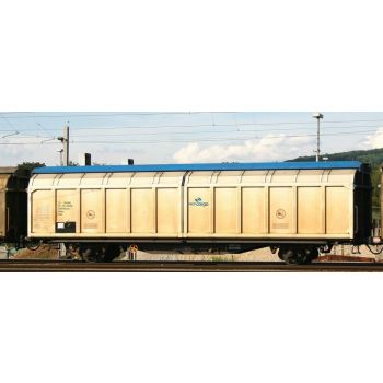 Hobbytrain - 1/160 2-p Schiebewandwagen Hibbllns Pkp Cargo Vi (?/22) *hob-h24680