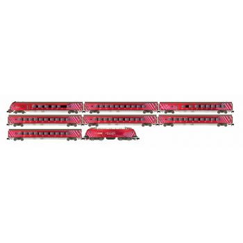 HobbyTrain - 1/160 PERSONENZUG RH 1116 8-P OBB RAILJET/100 OBB V (?/23) *