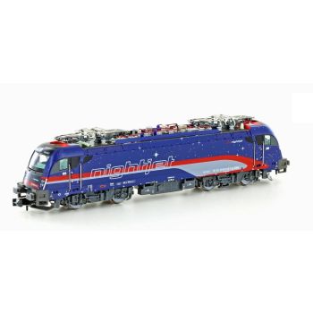 HobbyTrain - E-LOK RH 1216 012 TAURUS OBB NIGHTJET, EP.VI