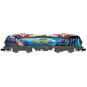 Hobbytrain - 1/160 E-lok Br193 Vectron Lte Attractive Forces Vi (?/22) *hob-h30161