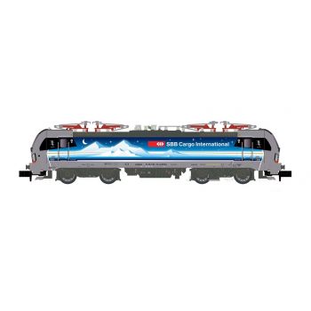 HobbyTrain - 1/160 E-LOK BR 193 110 VECTRON SBB CARGO VI SOUND (?/24) *