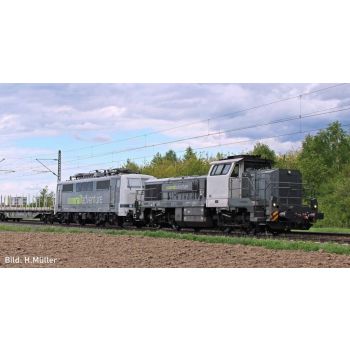 Hobbytrain - 1/160 Diesellok Vossloh De 18 Railadventure Vi (?/22) *hob-h32103